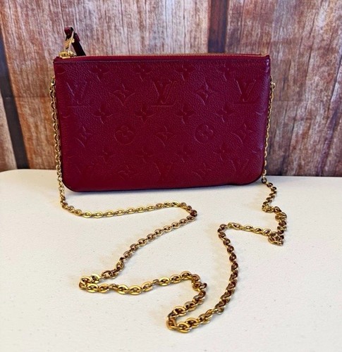 Louis vuitton pochette - pochette, doppia