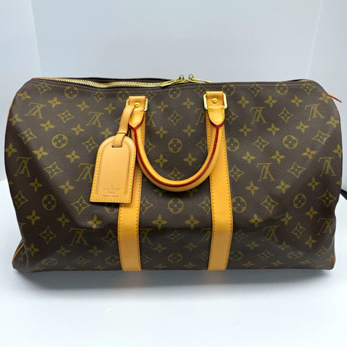 Louis vuitton monogram keepall - louis,