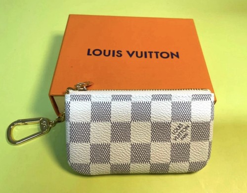 Louis vuitton damier azur key - azur,