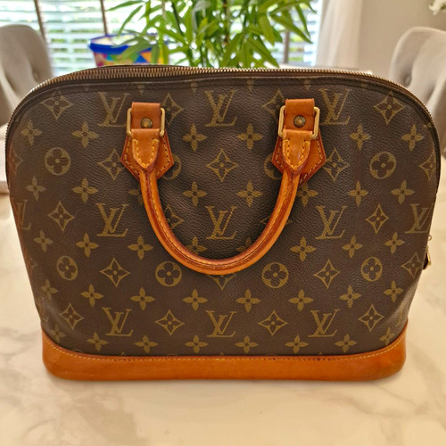 Louis vuitton monogram tela - louis,