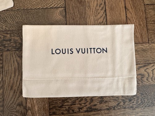 Autentica busta louis - louis, vuitton