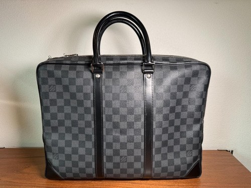 Louis vuitton graphite porta - graphite,